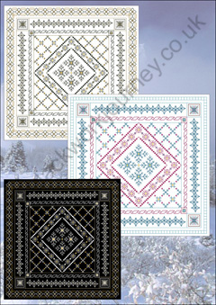 CH0345 - Blackwork Christmas - 4.50 GBP